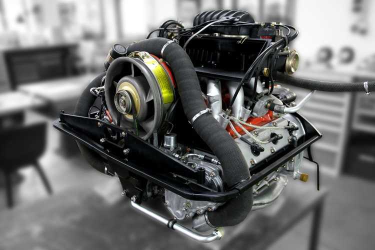 Porsche Motor als Kompetenzbereich für Motor und Getriebe bei MasterTec