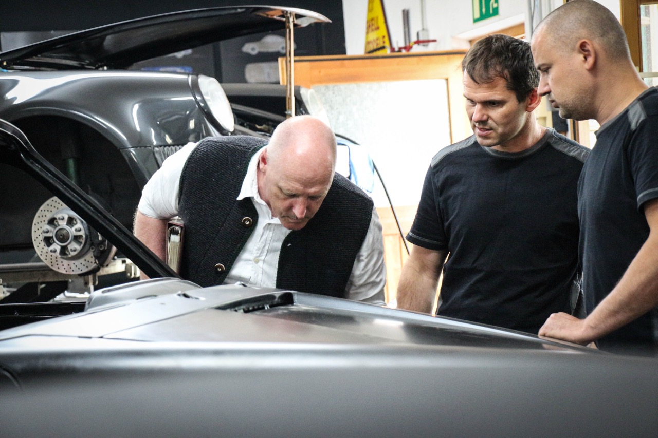 Porsche 356 als Sinnbild dafür, dass Werkstattentscheidungen langfristig auf Substanz und Werterhalt wirken
